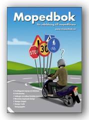 Mopedbok för utbildning till AM-körkort och förarbevis för moped klass II