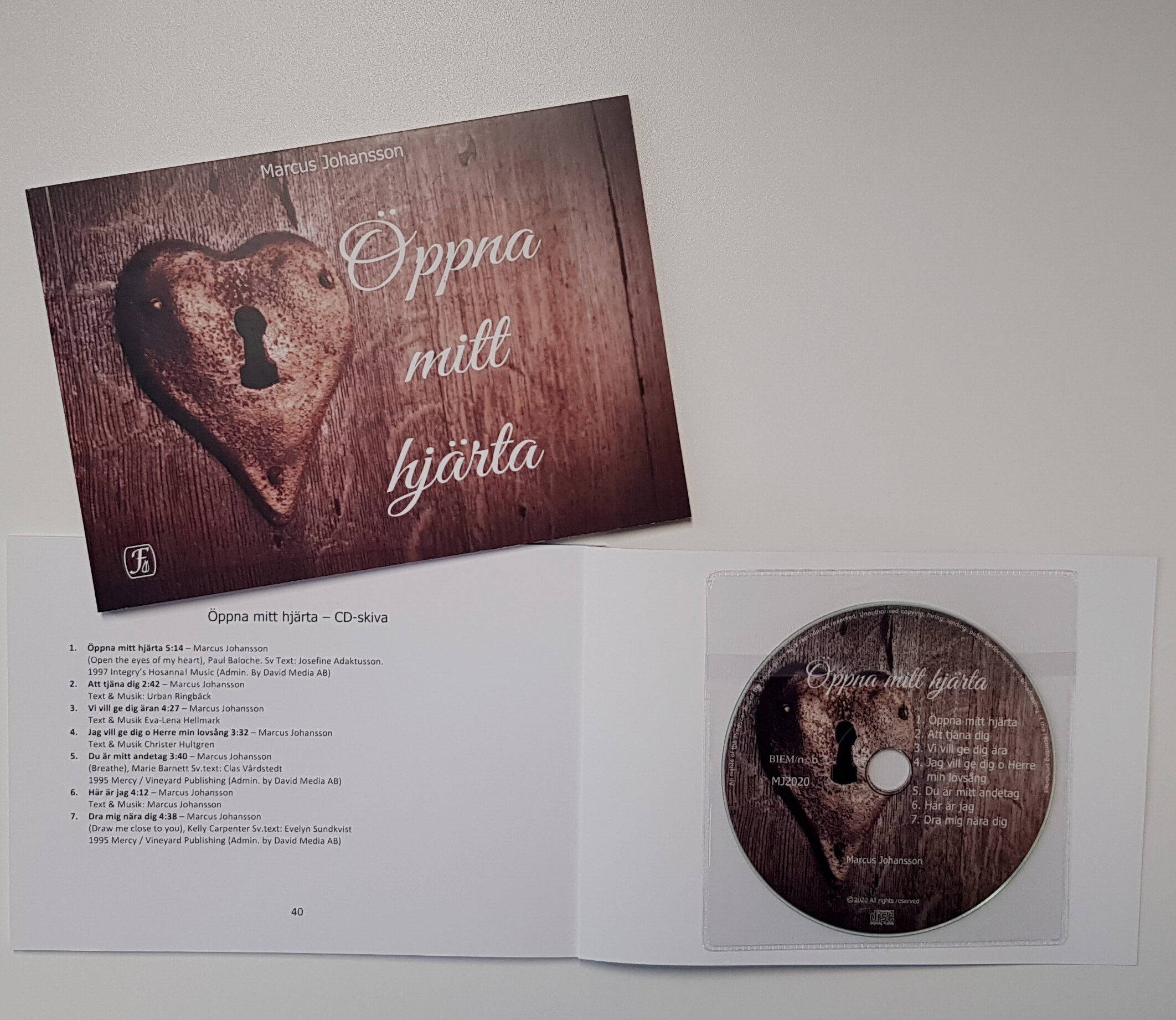 Öppna mitt hjärta