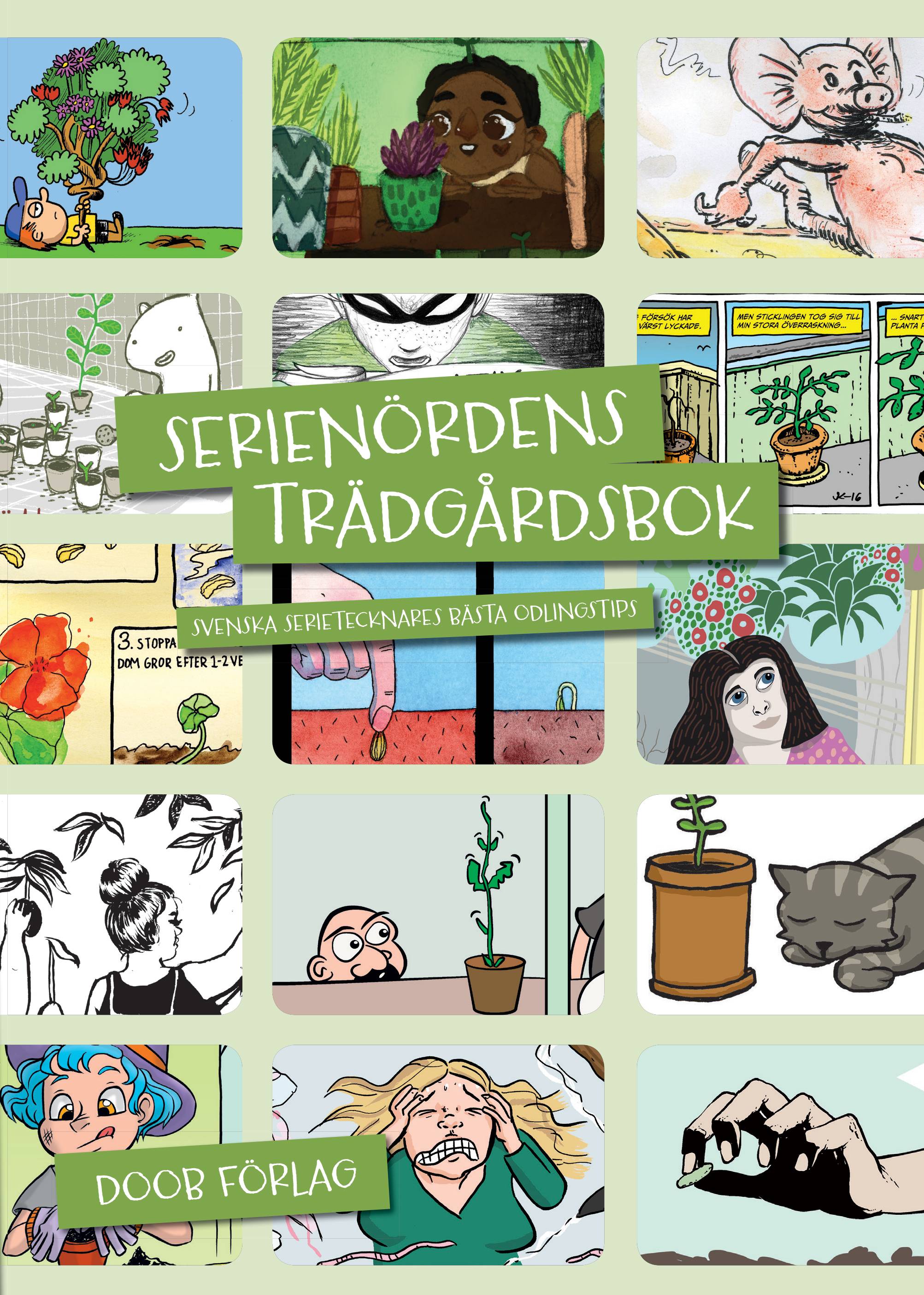 Serienördens trädgårdsbok