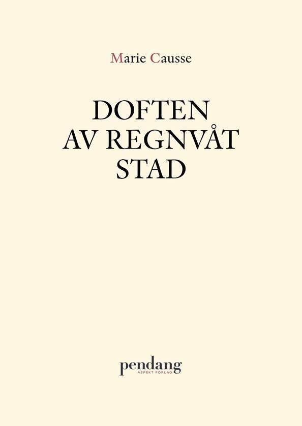 Doften av regnvåt stad