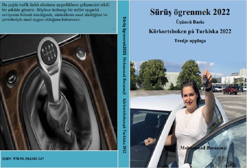 Körkortsboken på Turkiska 2022