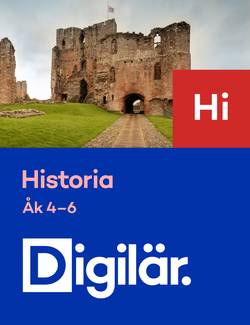 Digilär Historia 4-6