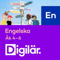 Digilär Engelska 4-6