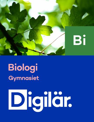 Insikt Biologi 1 och 2 Digital