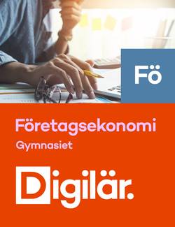 Företagsekonomi 1 och 2 Digital