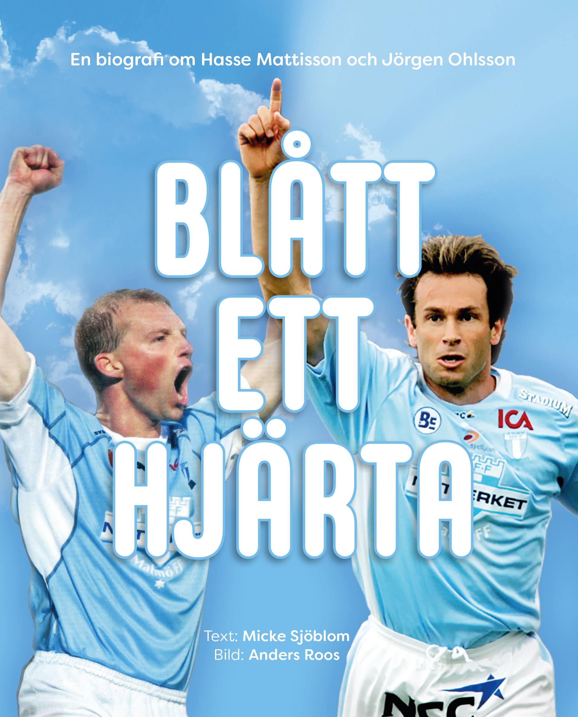 Blått ett hjärta