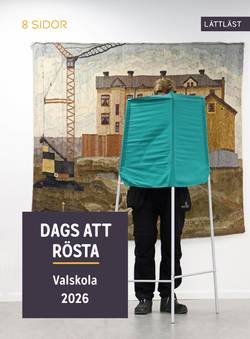 Dags att rösta : valskola 2026