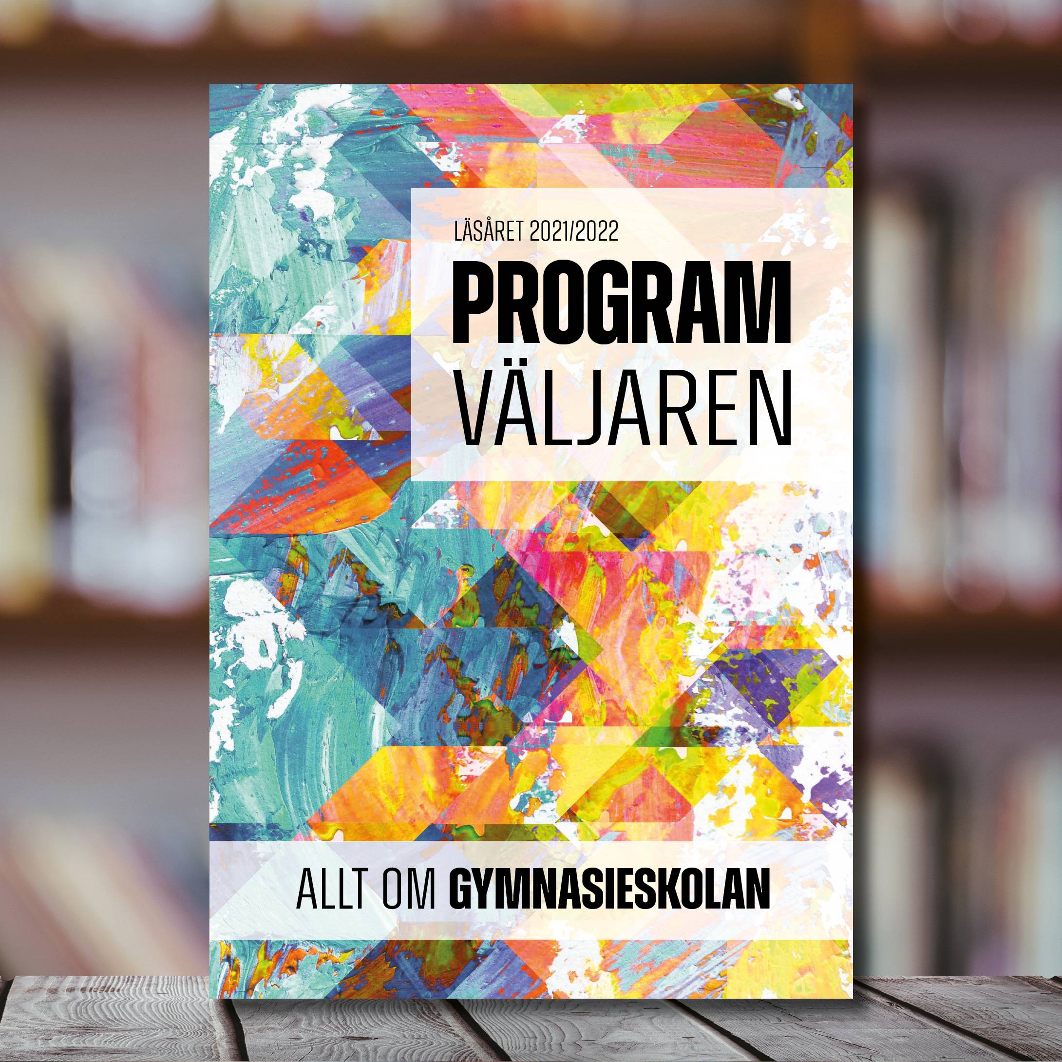 Programväljaren läsåret 2021/2022