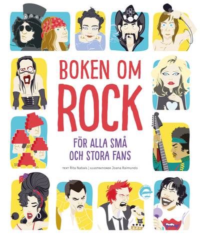 Boken om rock : för alla små och stora fans