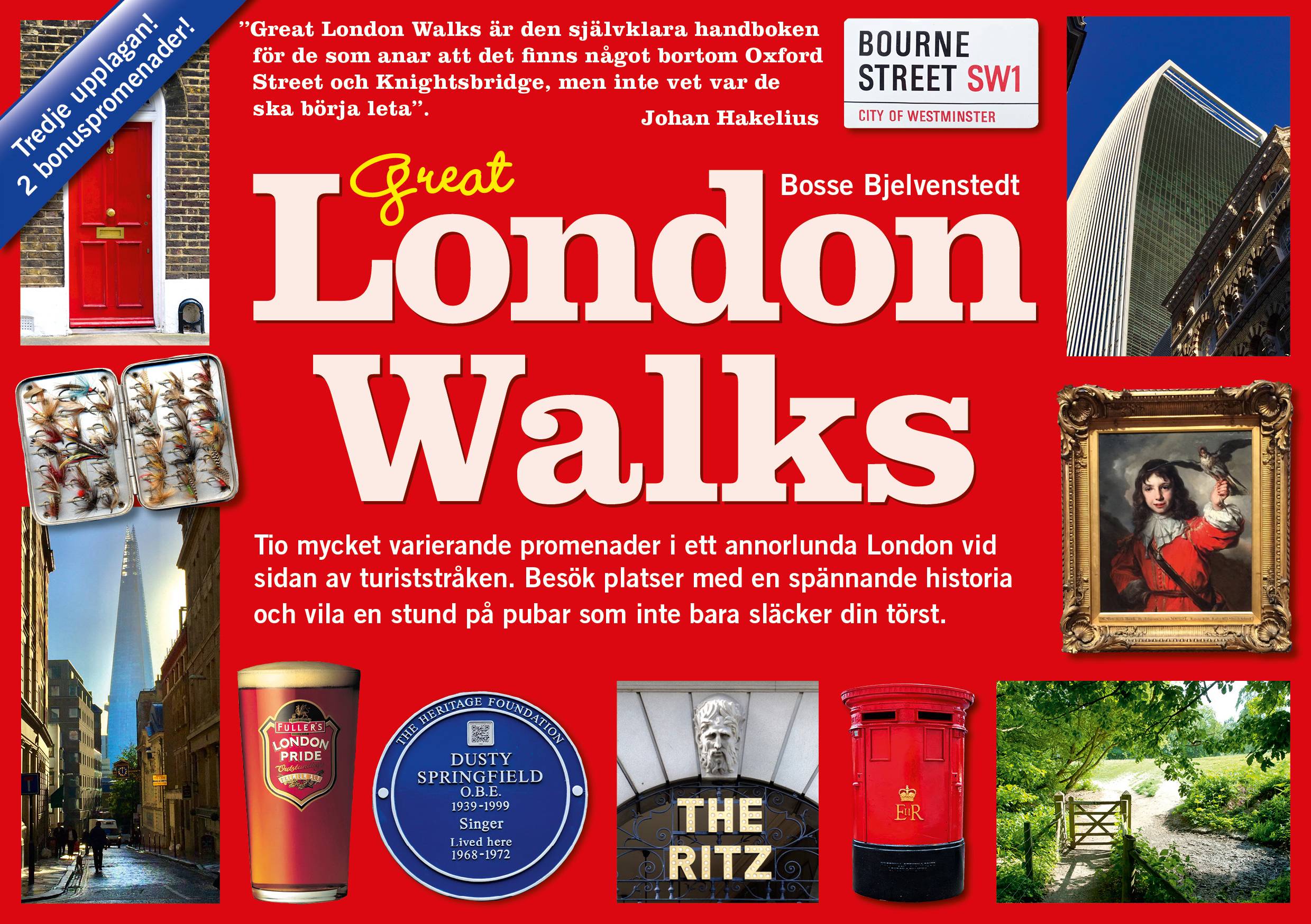 great London walks