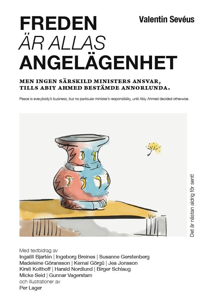 Freden är allas angelägenhet