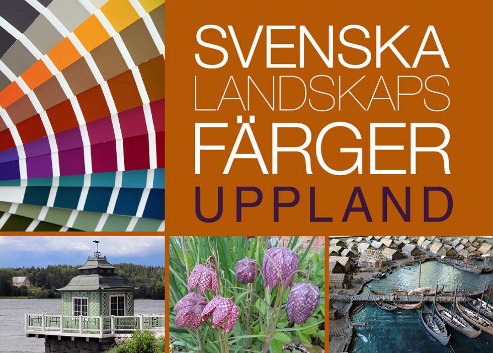 Svenska landskapsfärger Uppland