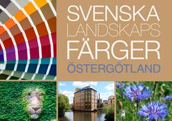 Svenska Landskapsfärger Östergötland