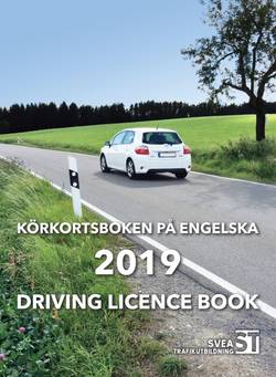 Körkortsboken på Engelska 2019 ;  Driving licence book