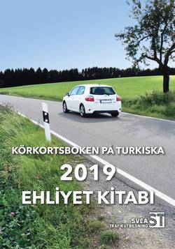 Körkortsboken på turkiska 2019