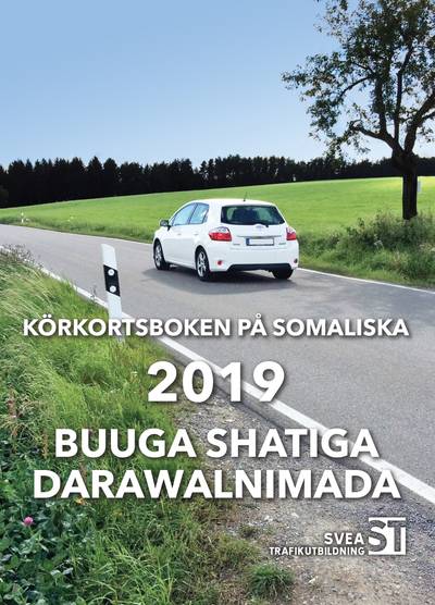 Körkortsboken på somaliska 2019