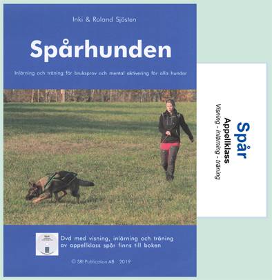 Spårhunden 2019 med dvd