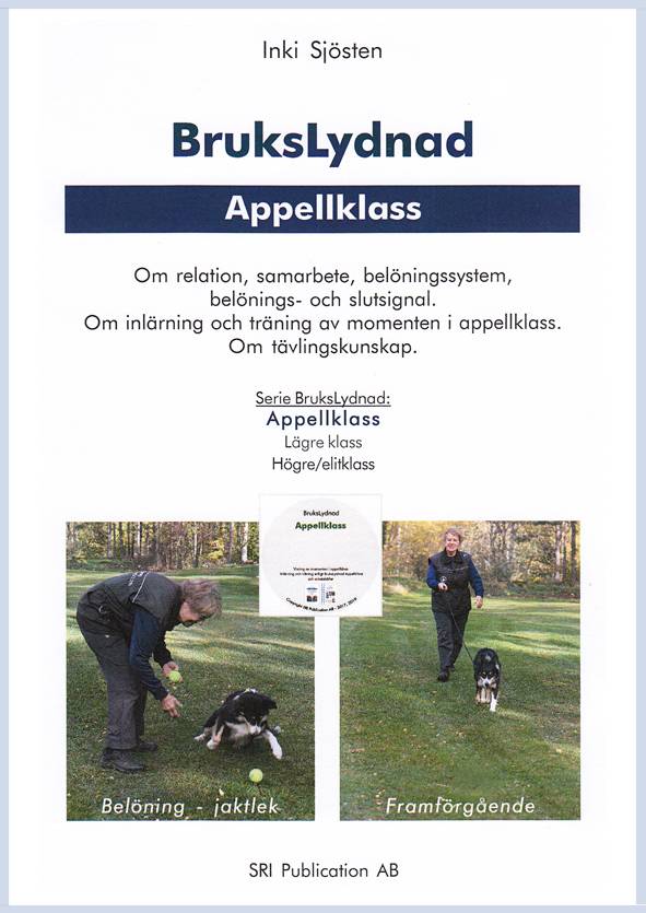 BruksLydnad Appellklass med dvd