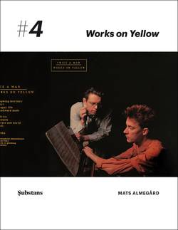 Twice A Man : Works on Yellow