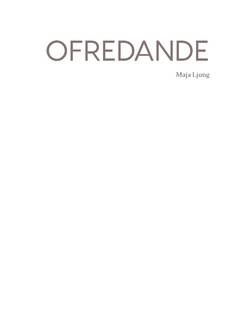 Ofredande : en poetisk berättelse om en rättegång