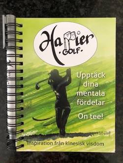 Happier golf : upptäck dina mentala fördelar - on tee!