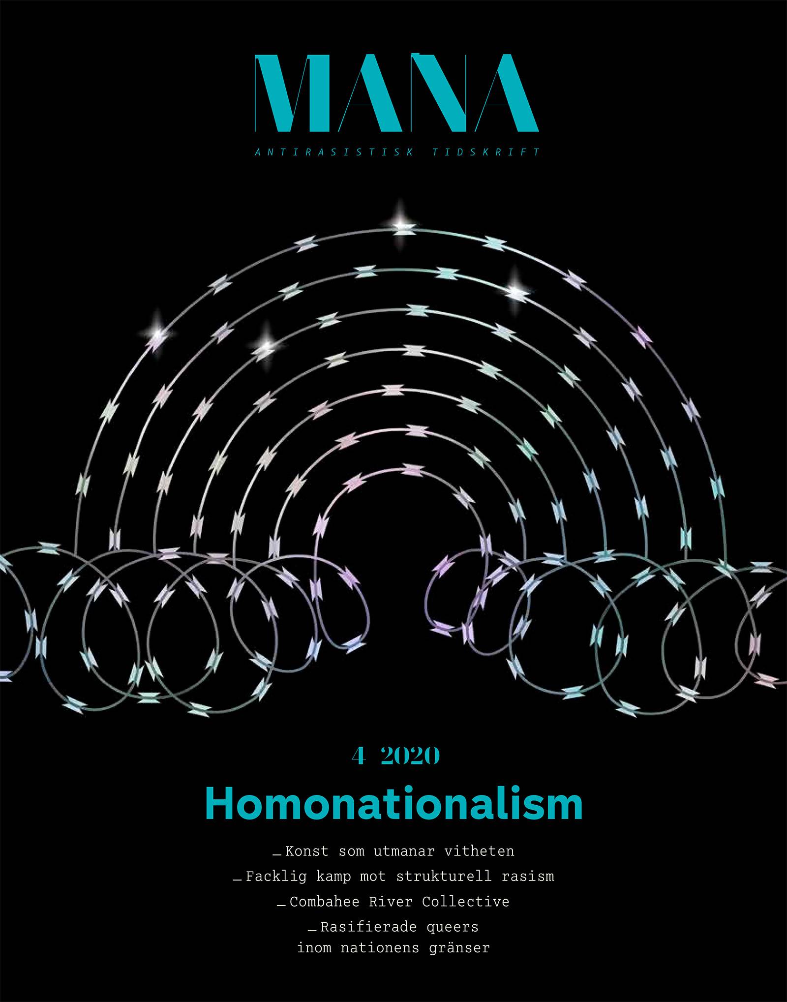 Tidskriften Mana 4(2020) Homonationalism