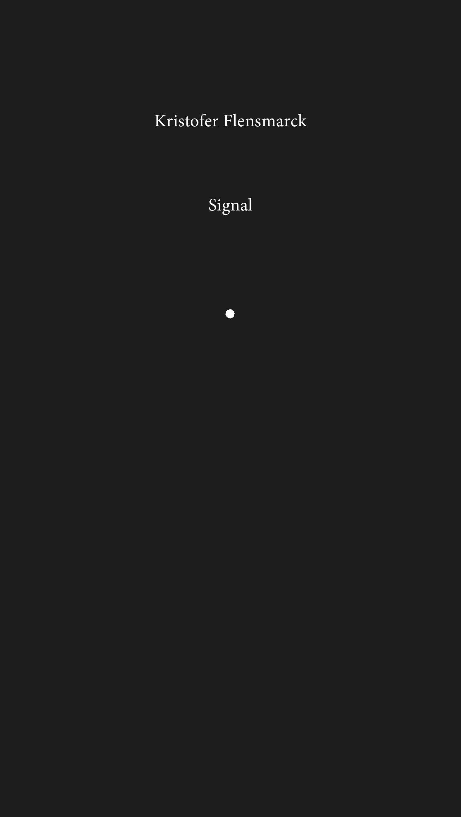 Signal