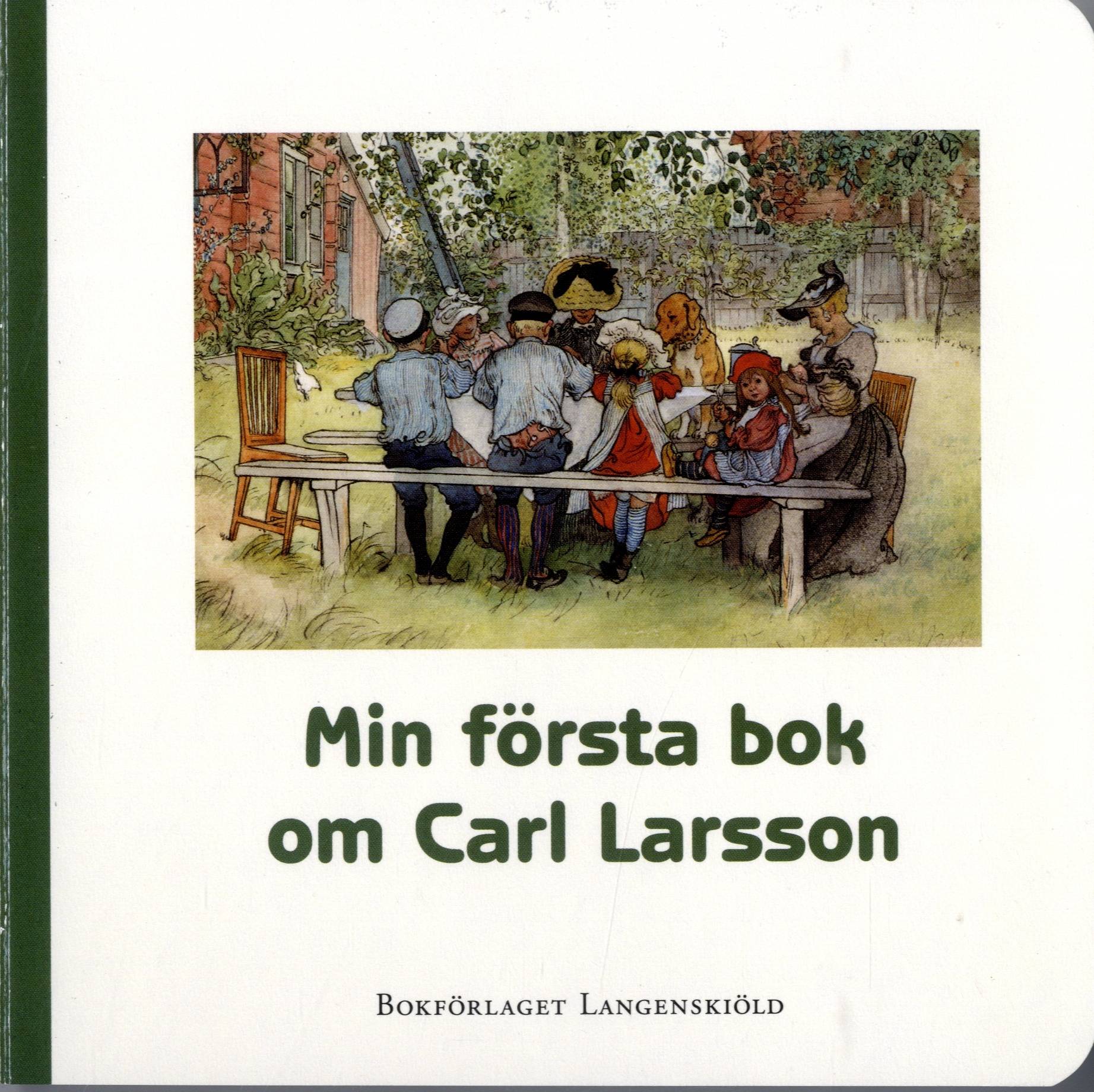 Min första bok om Carl Larsson