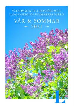 Katalog Vår o Sommar 2021