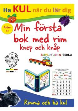 Min första bok med rim, knep och knåp - med Supertuben Tekla