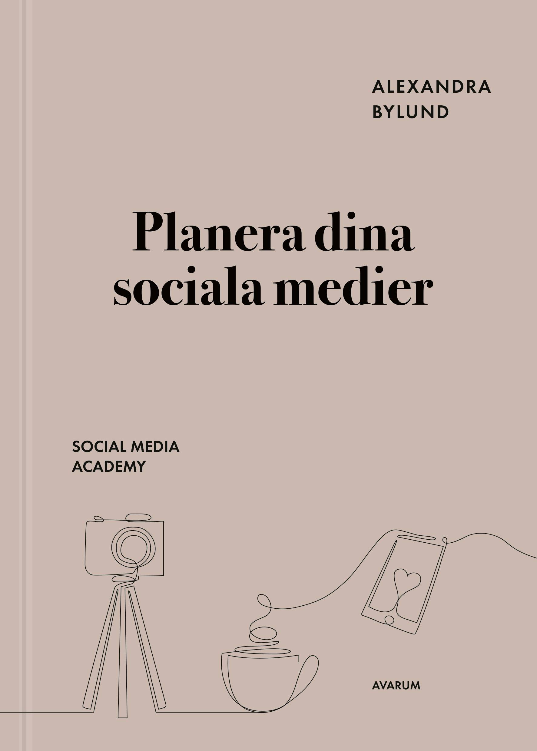 Planera dina sociala medier