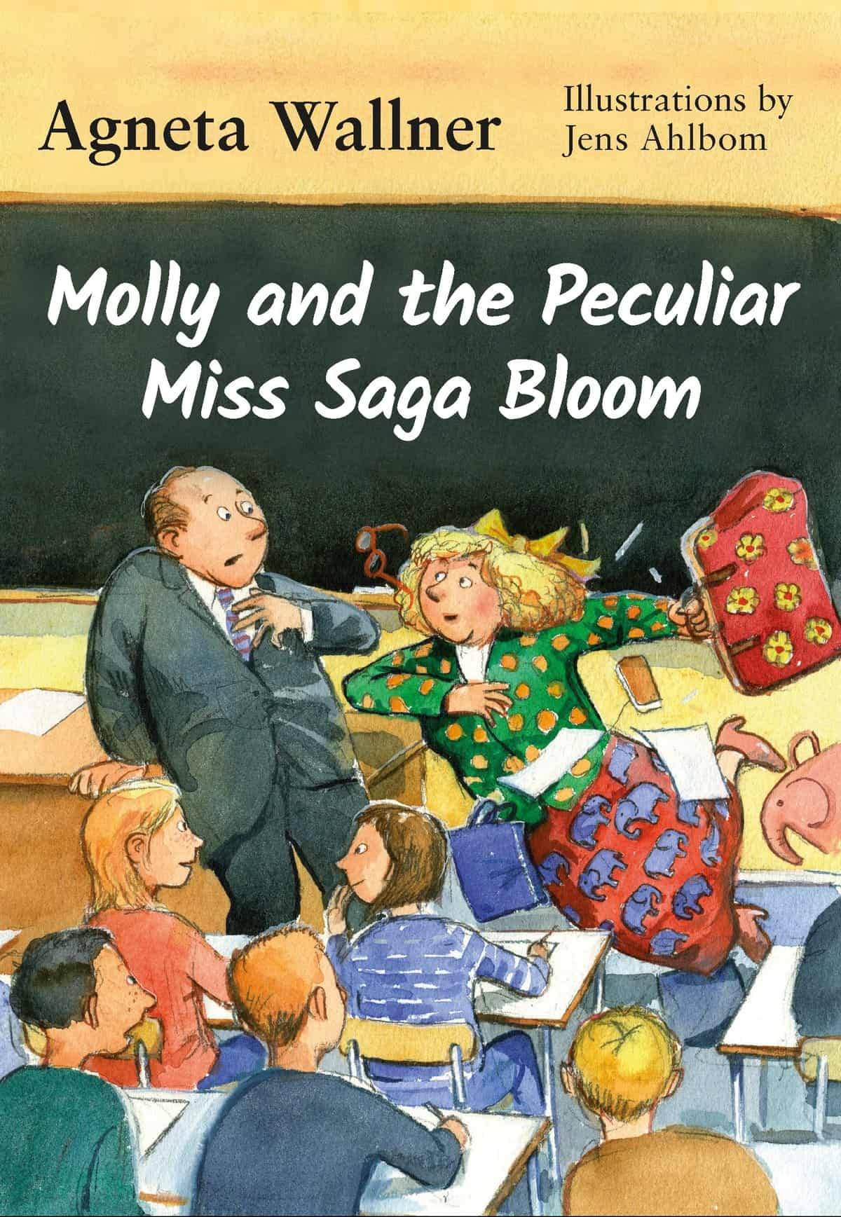 Molly and the Peculiar Miss Saga Bloom