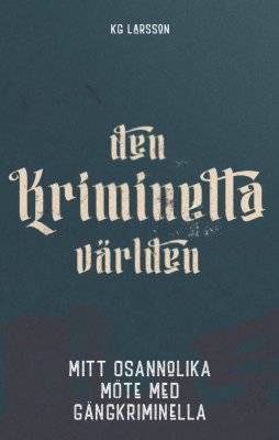 Den kriminella världen : mitt osannolika möte med gängkriminella