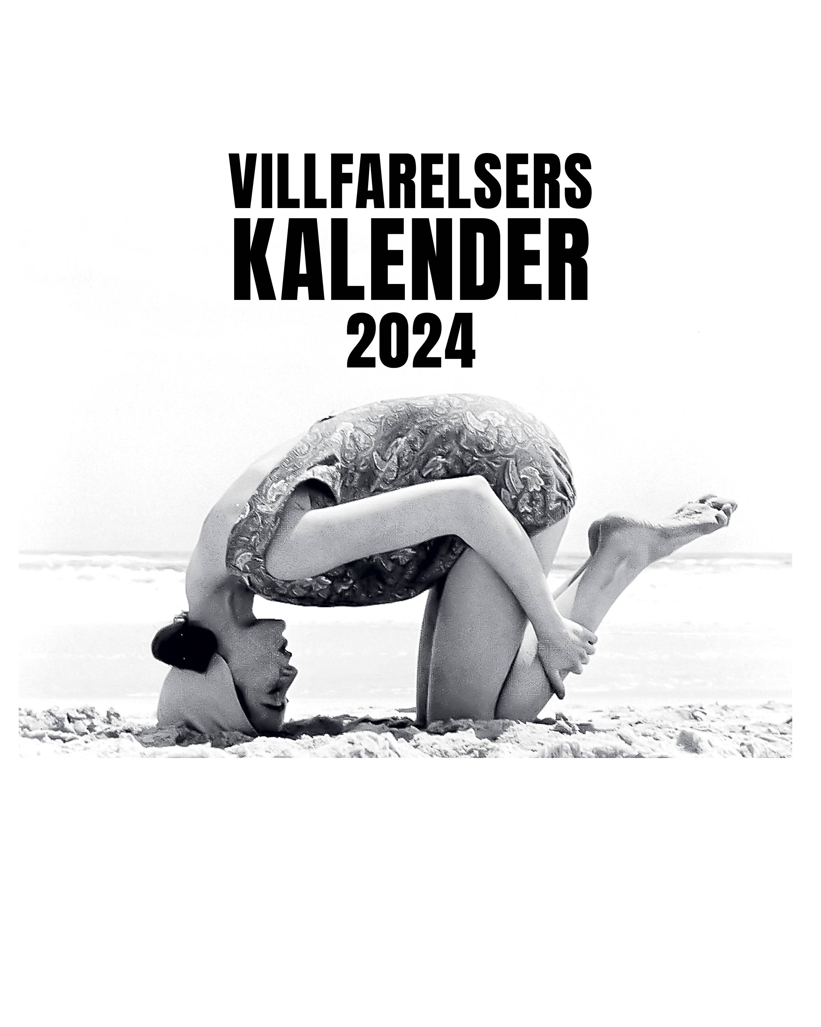 Villfarelsers kalender 2024