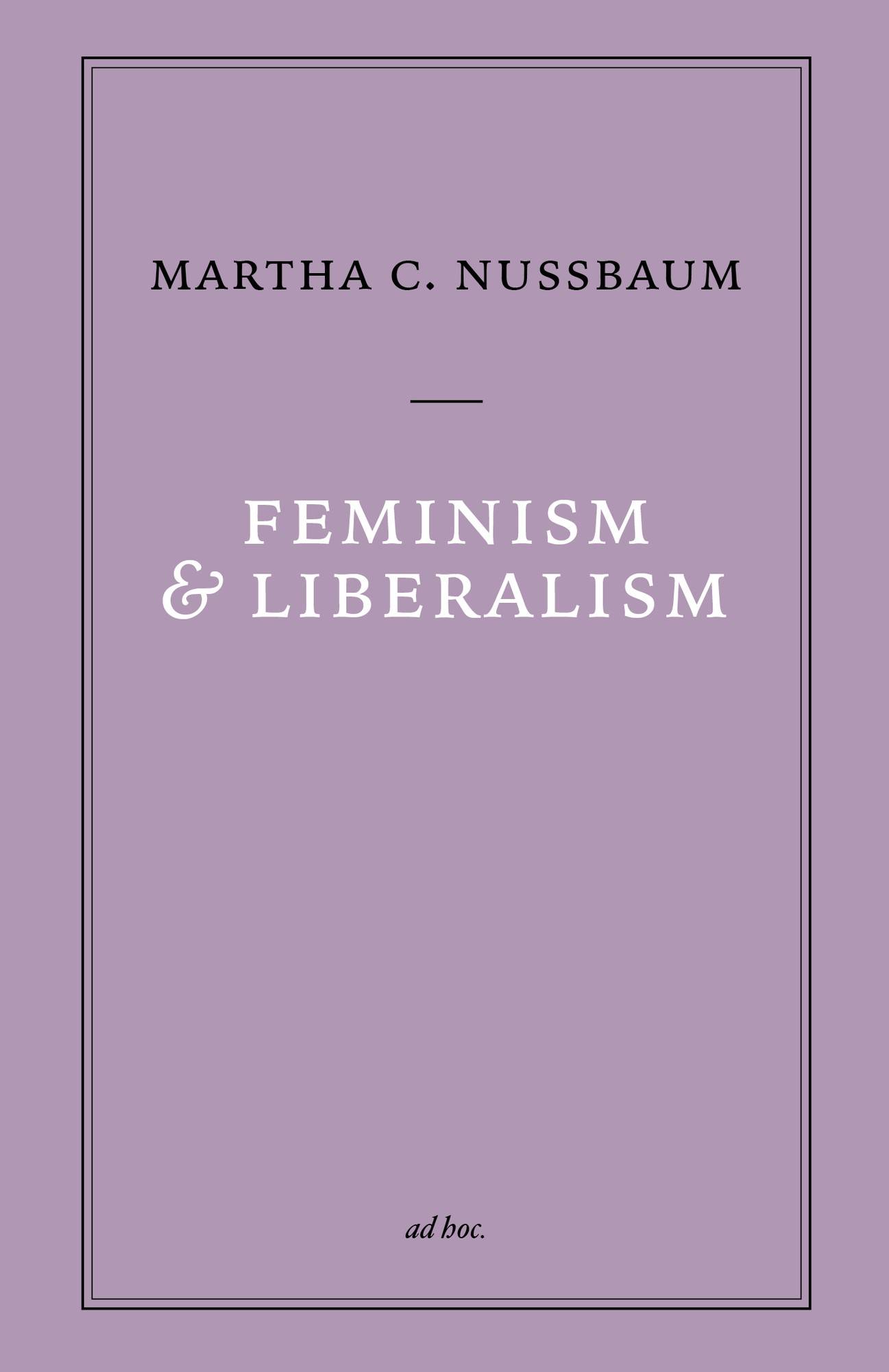 Feminism och liberalism