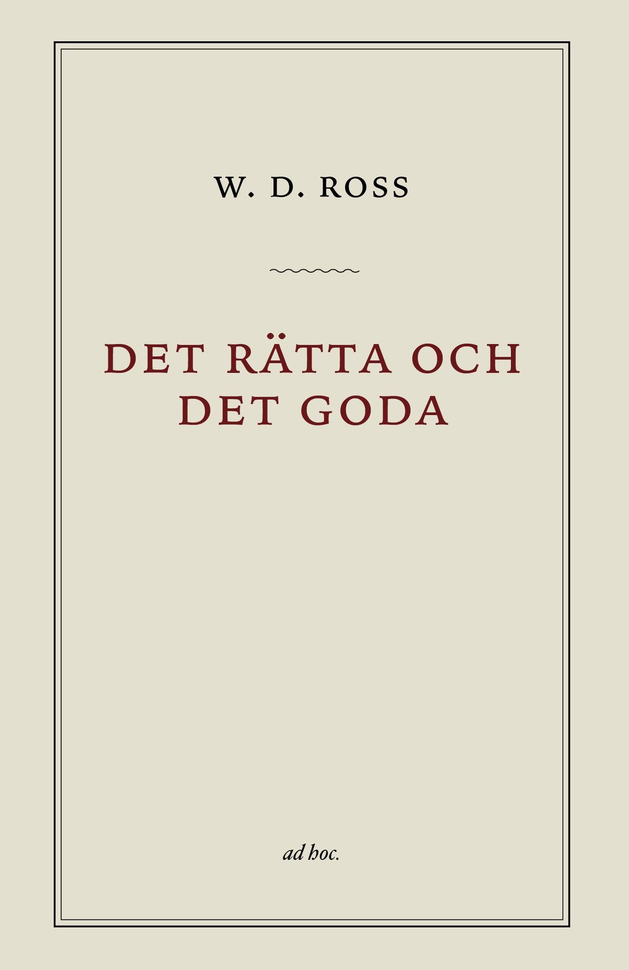 Det rätta och det goda