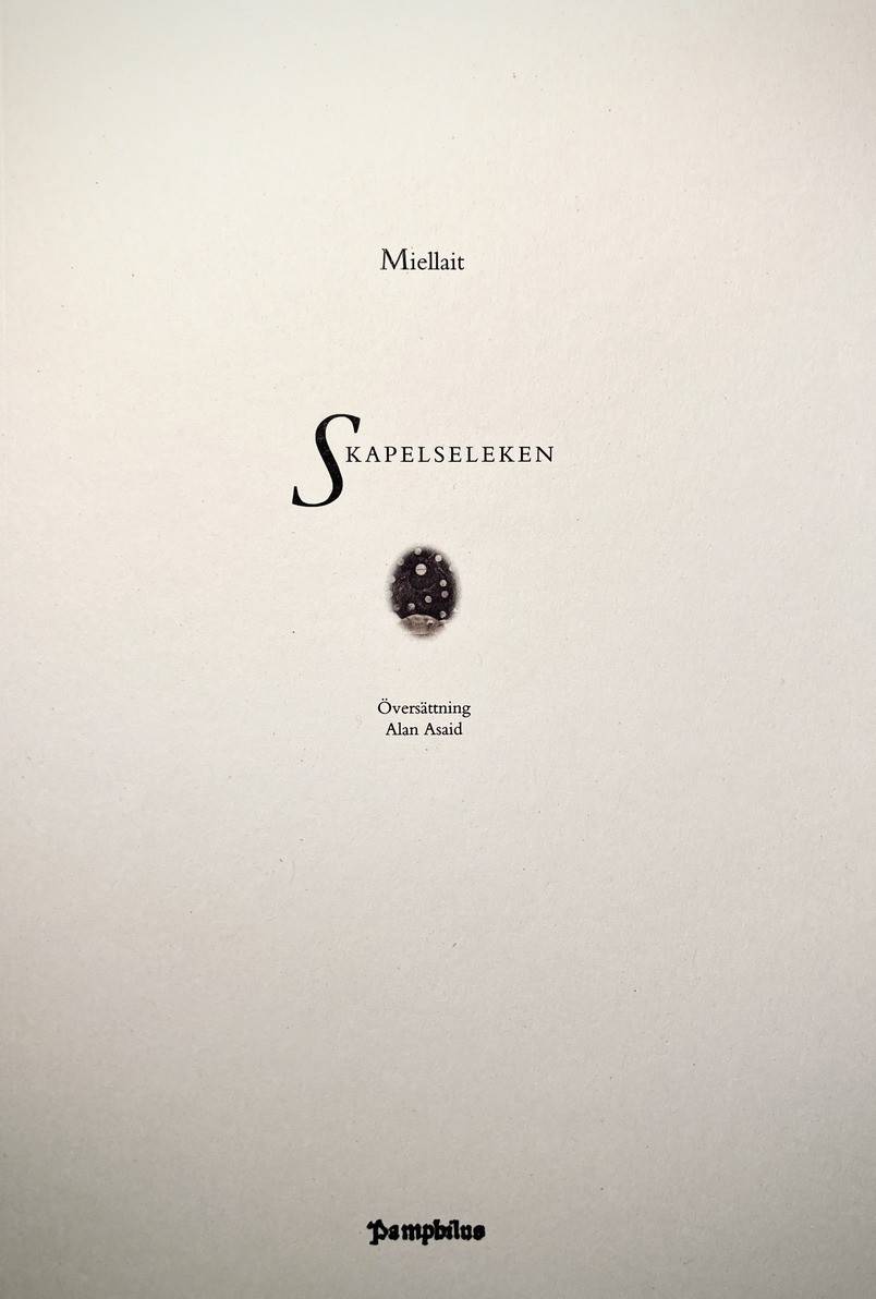 Skapelseleken (sånger)