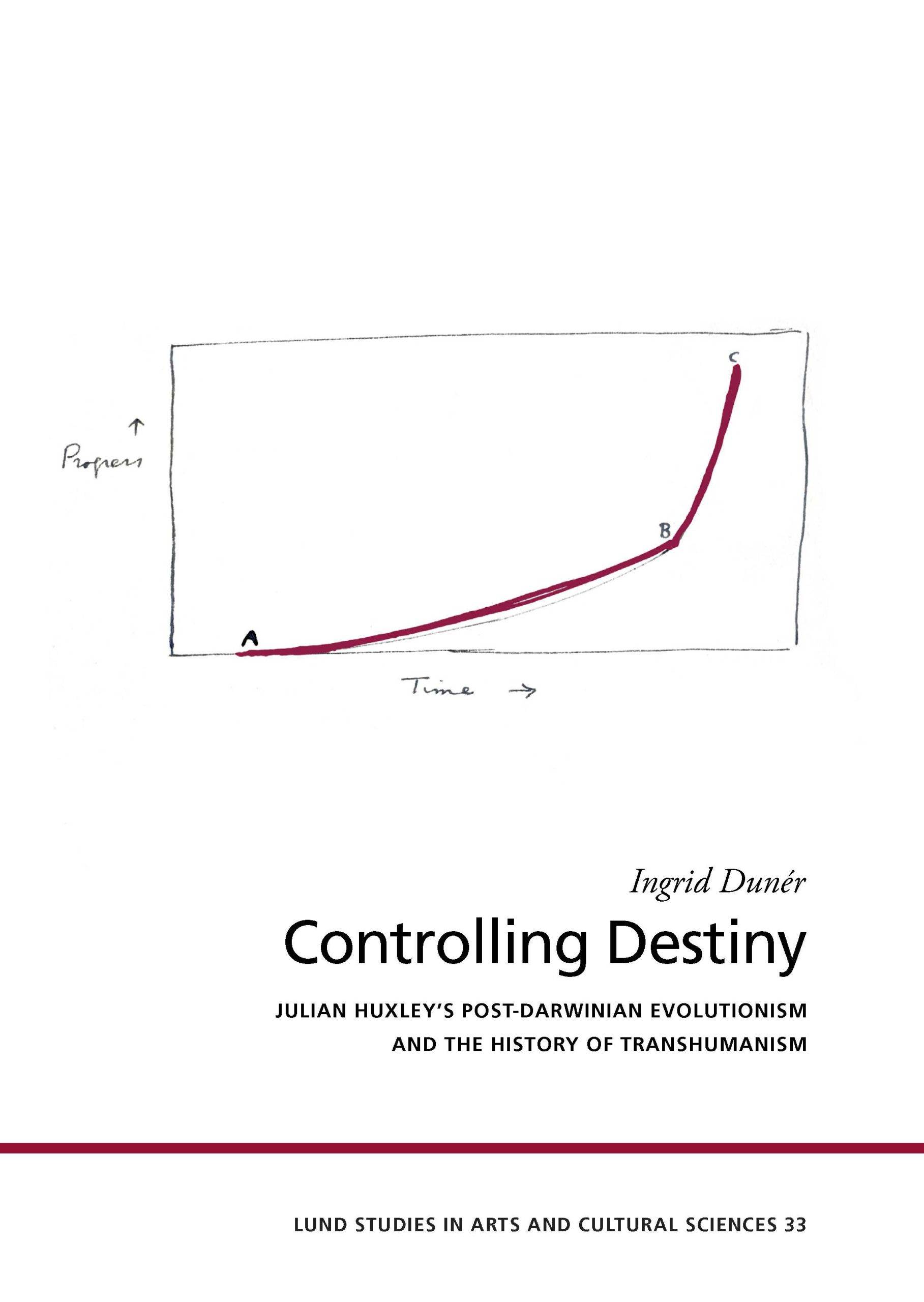 Controlling destiny : Julian Huxley's post-Darwinian evolutionism and the history of transhumanism