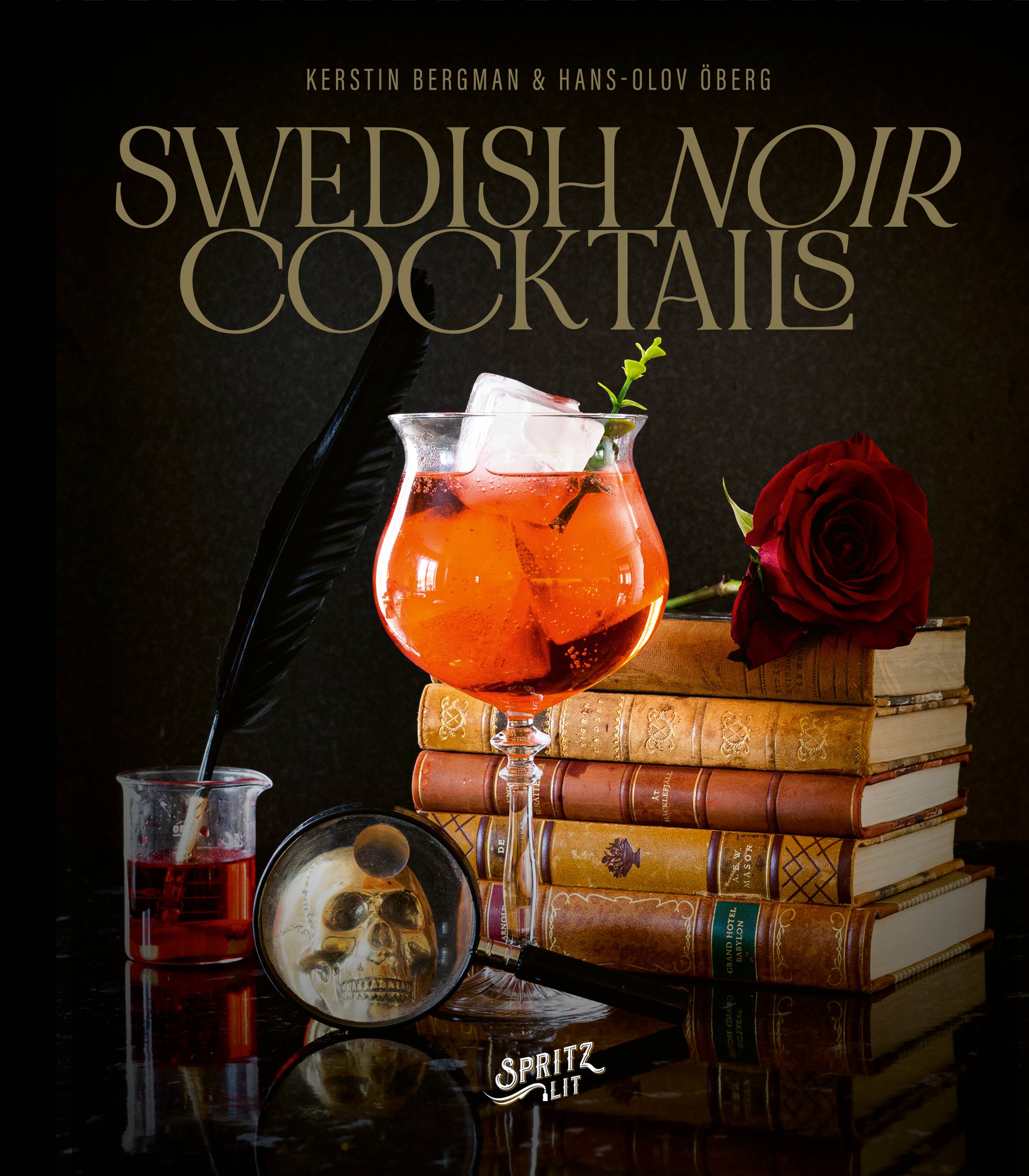 Swedish noir cocktails