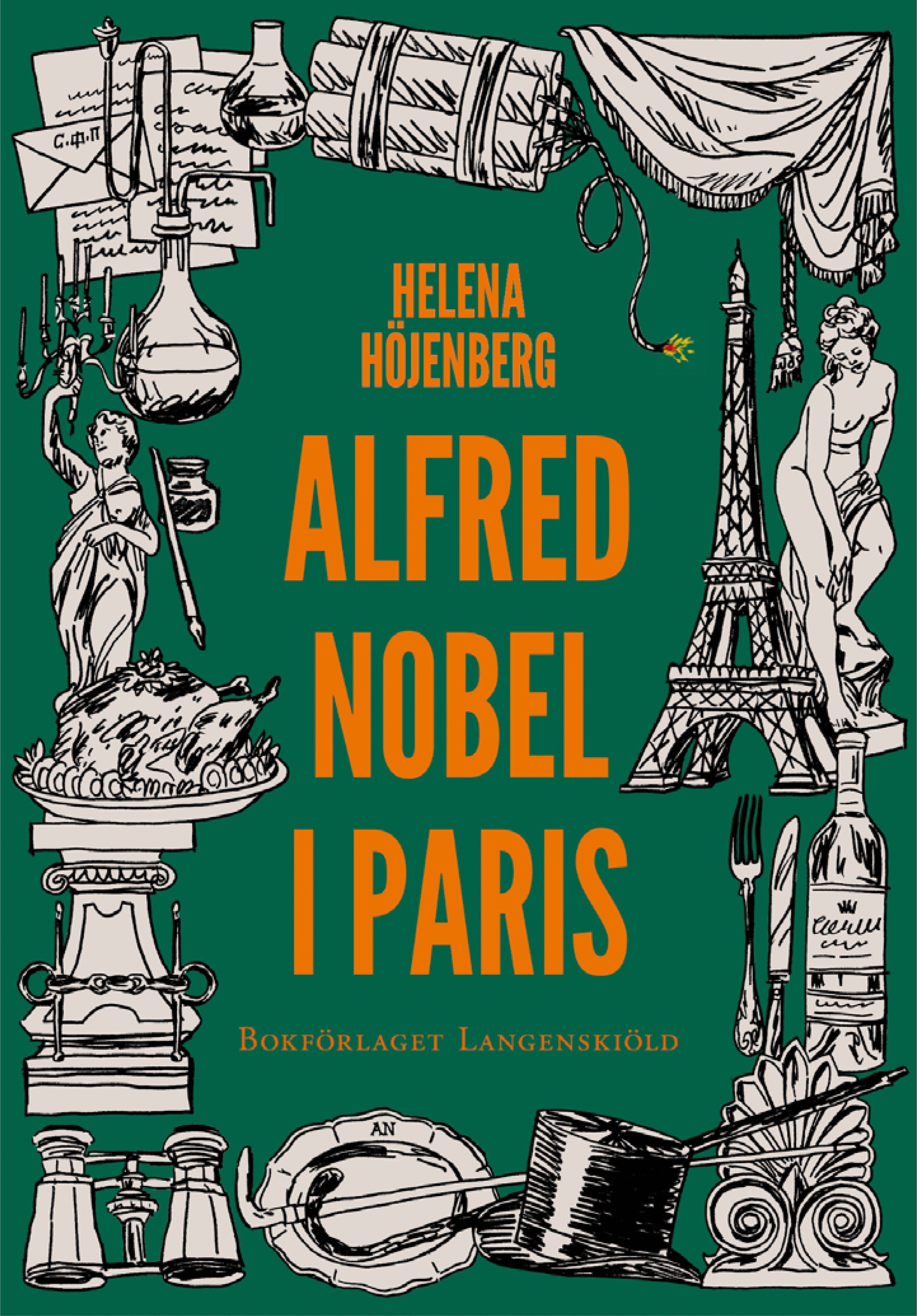 Alfred Nobel i Paris