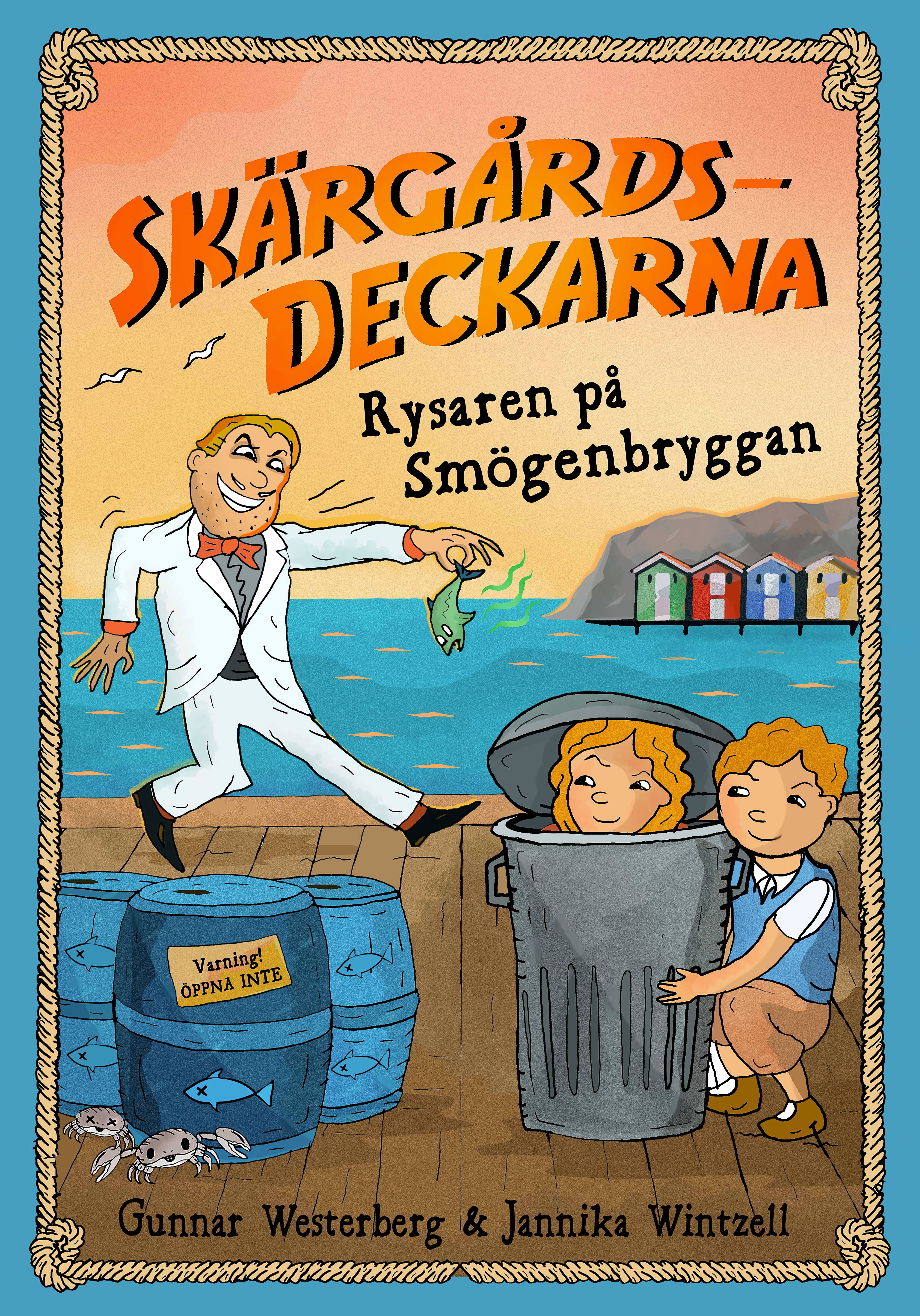 Rysaren på Smögenbrygggan