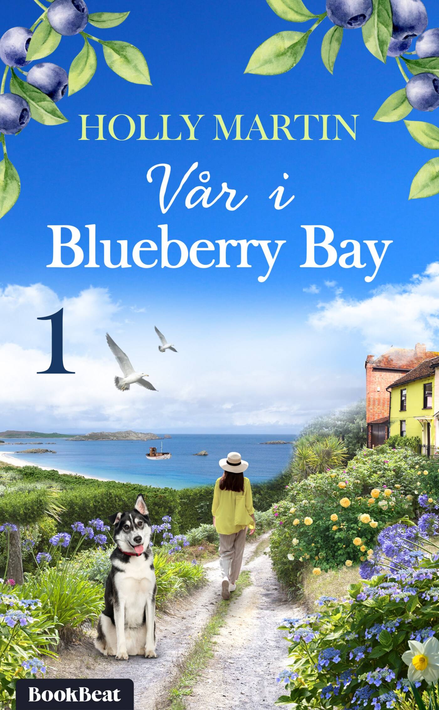 Vår i Blueberry Bay