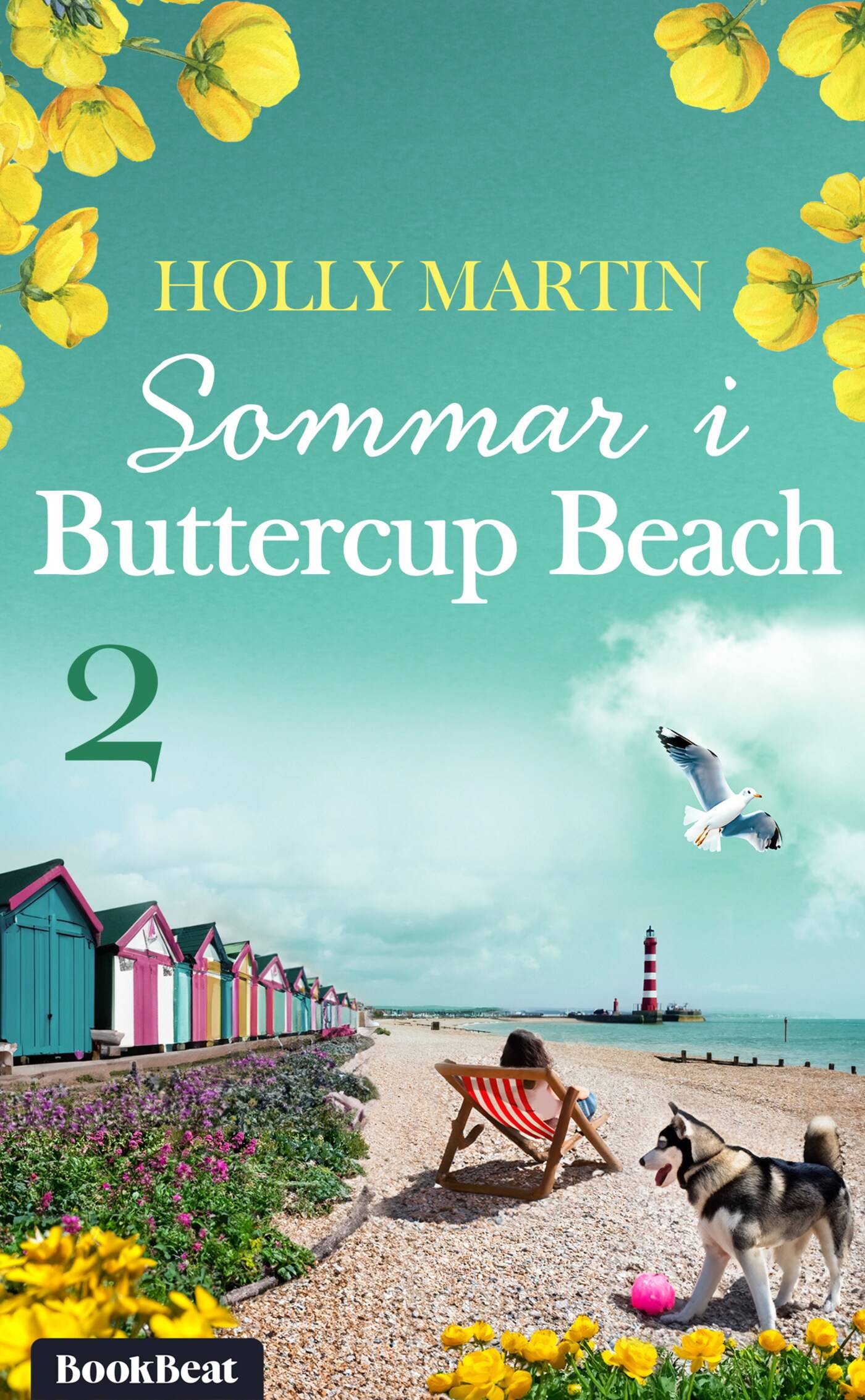 Sommar i Buttercup Beach