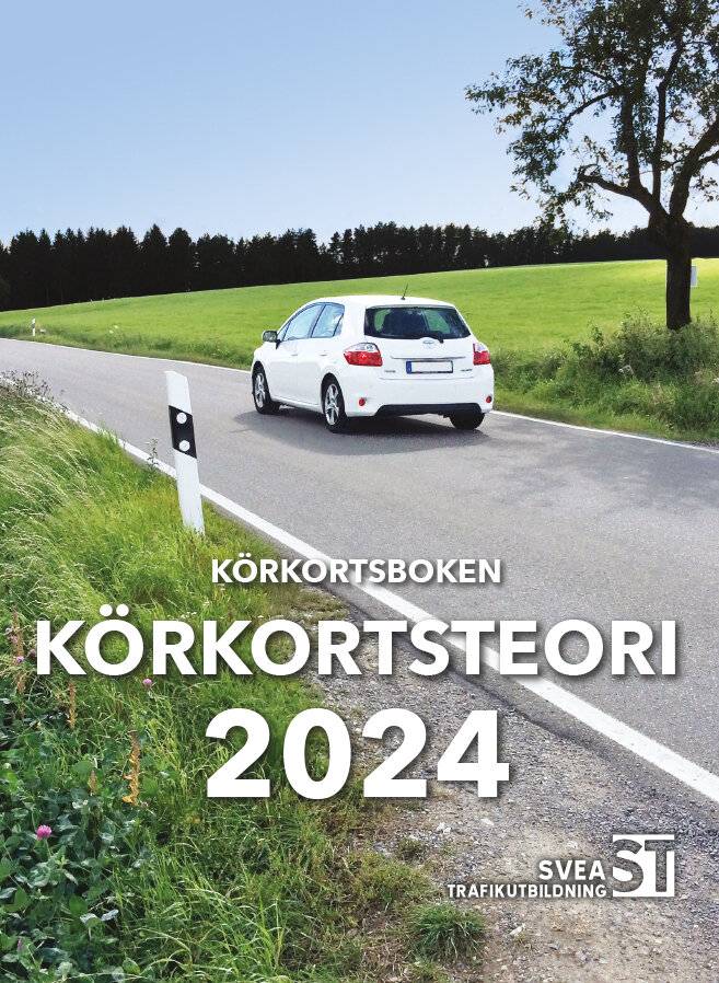 Körkortsboken Körkortsteori 2024