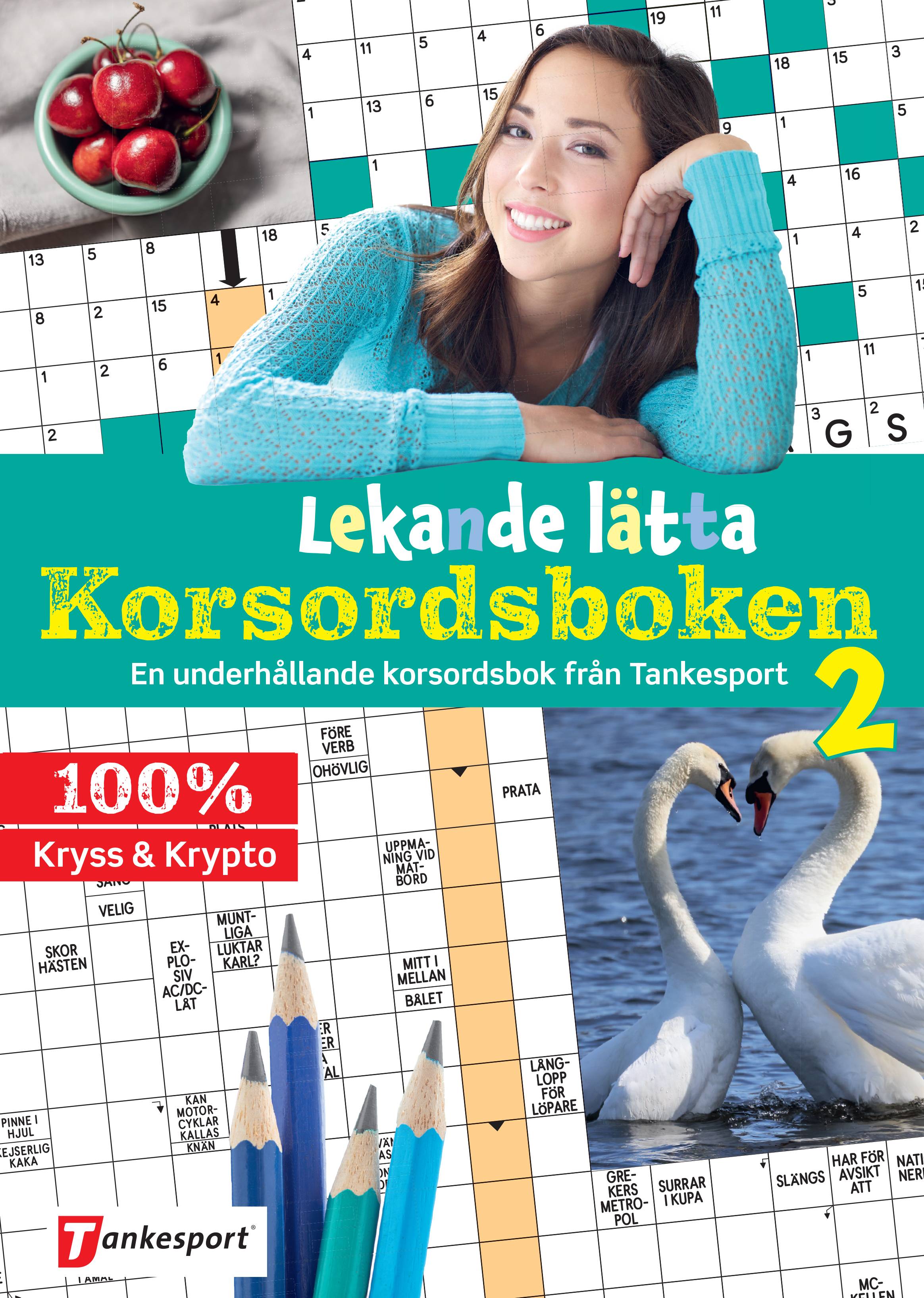 Lekande lätta korsordsboken 2