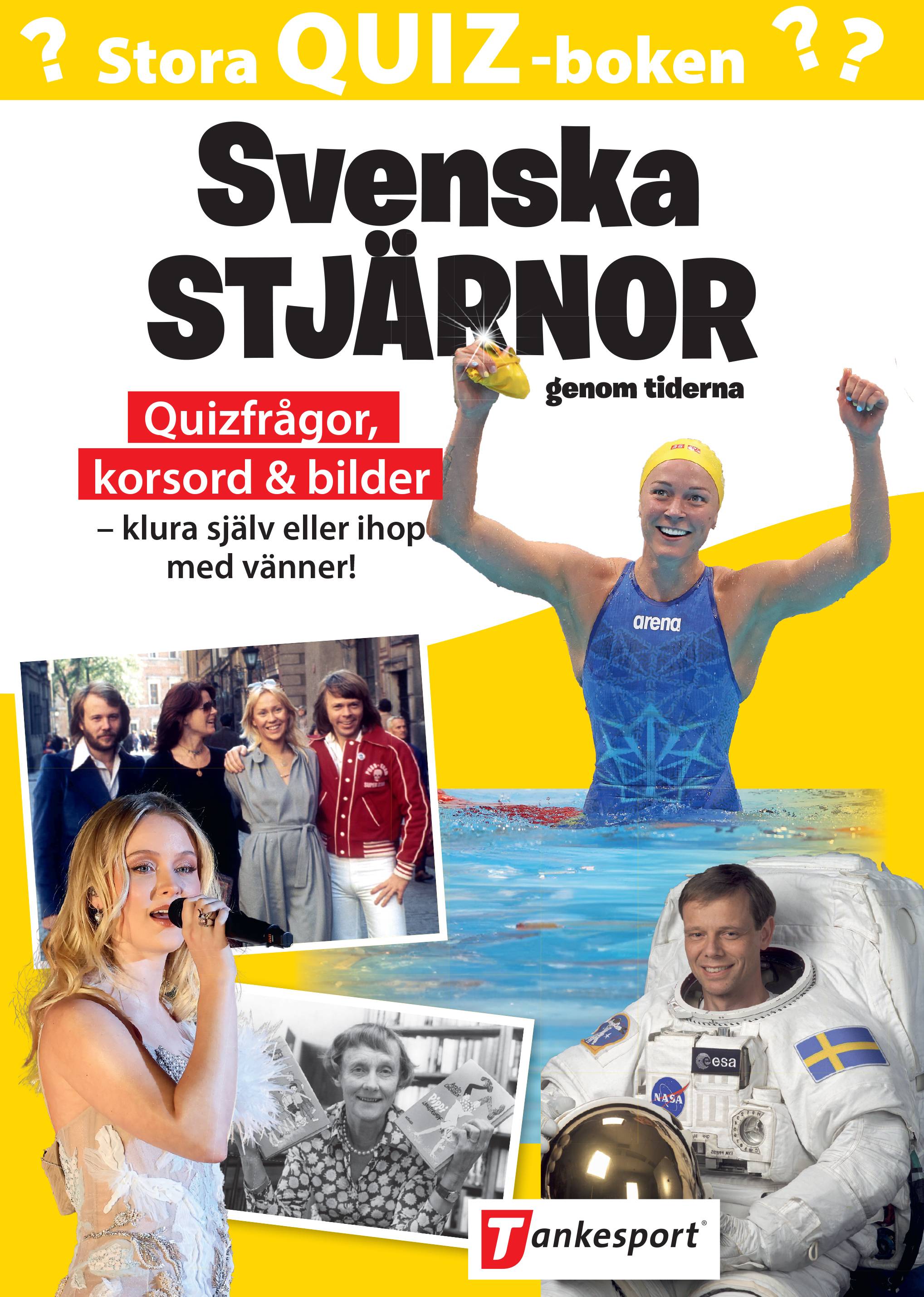 Stora Quizboken. Svenska stjärnor genom tiderna