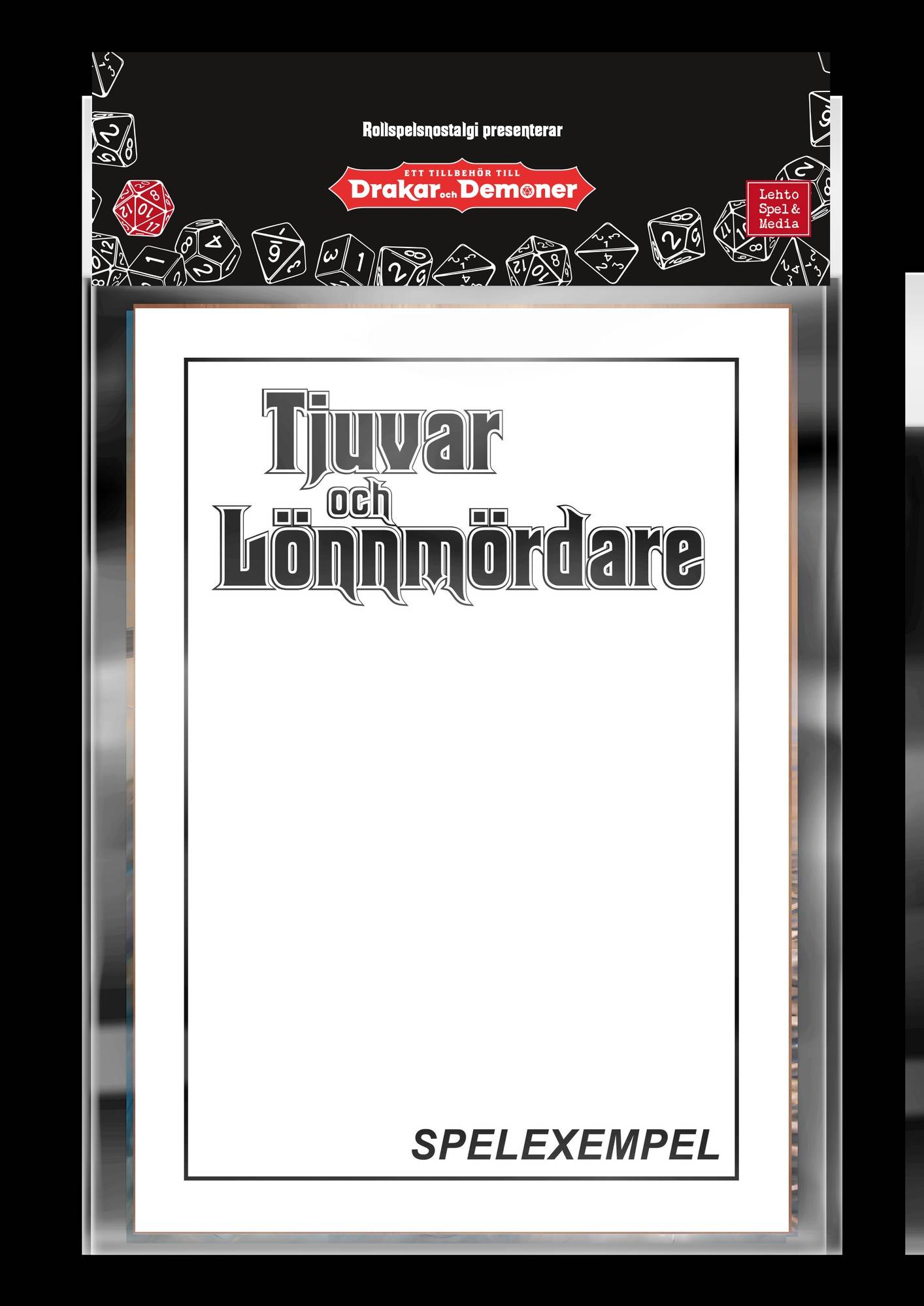 Resurser från Tjuvstaden: tredjepartssupplement till Drakar och Demoner