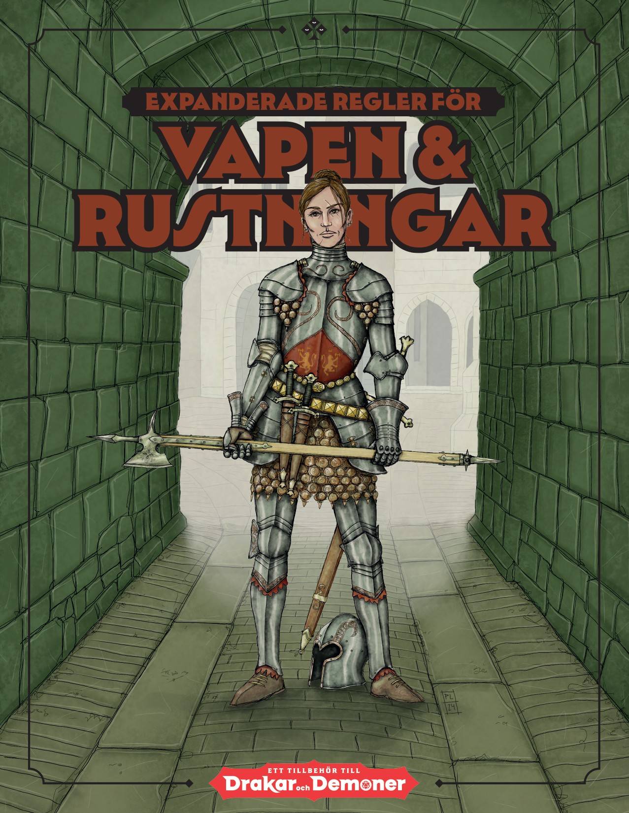 Vapen & rustningar - ett tillbehör till Drakar och Demoner