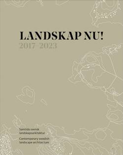 Landskap nu! / Landscape now!