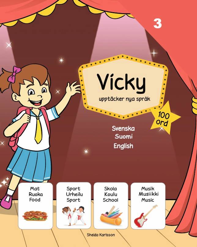 Vicky upptäcker nya språk 3: Finska